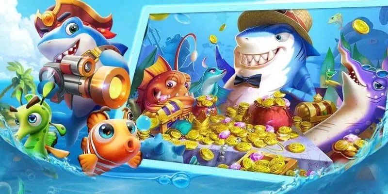 Thông tin cơ bản và sự phát triển của bắn cá thần tài 