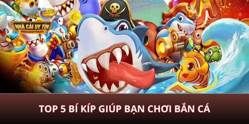 Top 5 Bí Kíp Giúp Bạn Chơi Bắn Cá