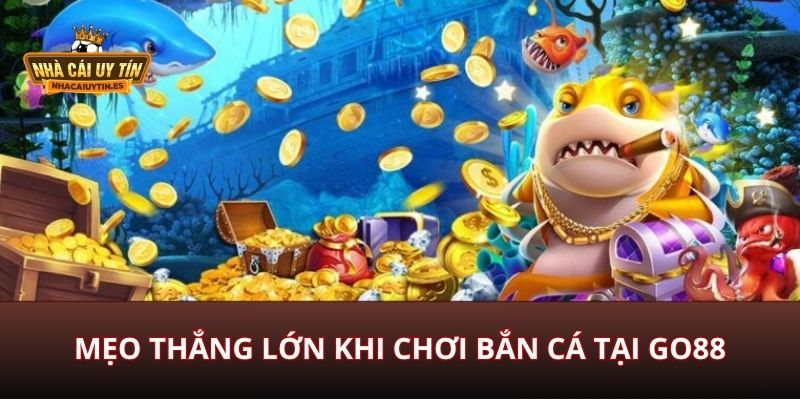 Mẹo Thắng Lớn Khi Chơi Bắn Cá Tại Go88